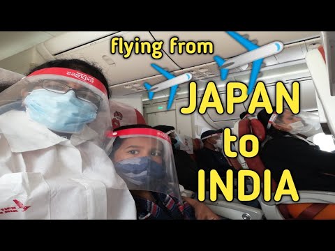 Download Journey from JAPAN to HYDERABAD | Travel vlog | Japan Telugu vlogs.