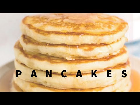 Light & fluffy pancakes recipe #pancakesquad   #pancakes