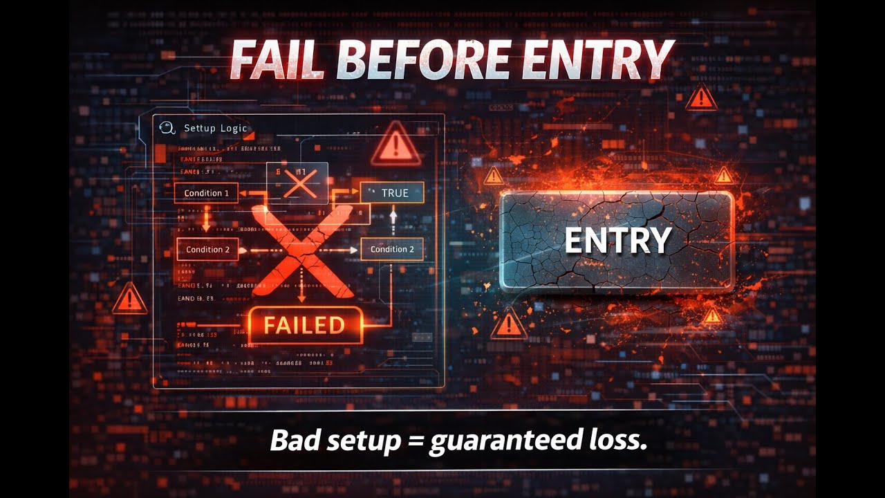 Trader Computer Fail Why Most Trading Setups Fail Before Execution - YouTube
