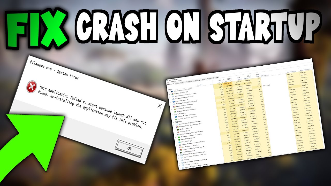 Horizon Zero Dawn - How To Fix Horizon Zero Dawn Crash on Startup - YouTube