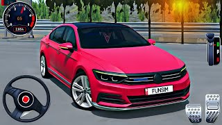 Volkswagen Passat Highway Drive | Passat Car City Driving Game | Realistic Android Gameplay screenshot 5