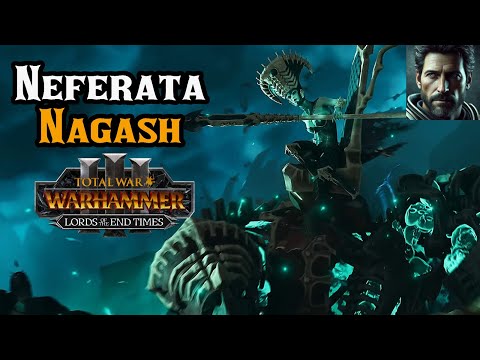 Neferata DLC And Nagash EXPANSION What CA MUST Get Right Total Warhammer 3 Immortal Empires 