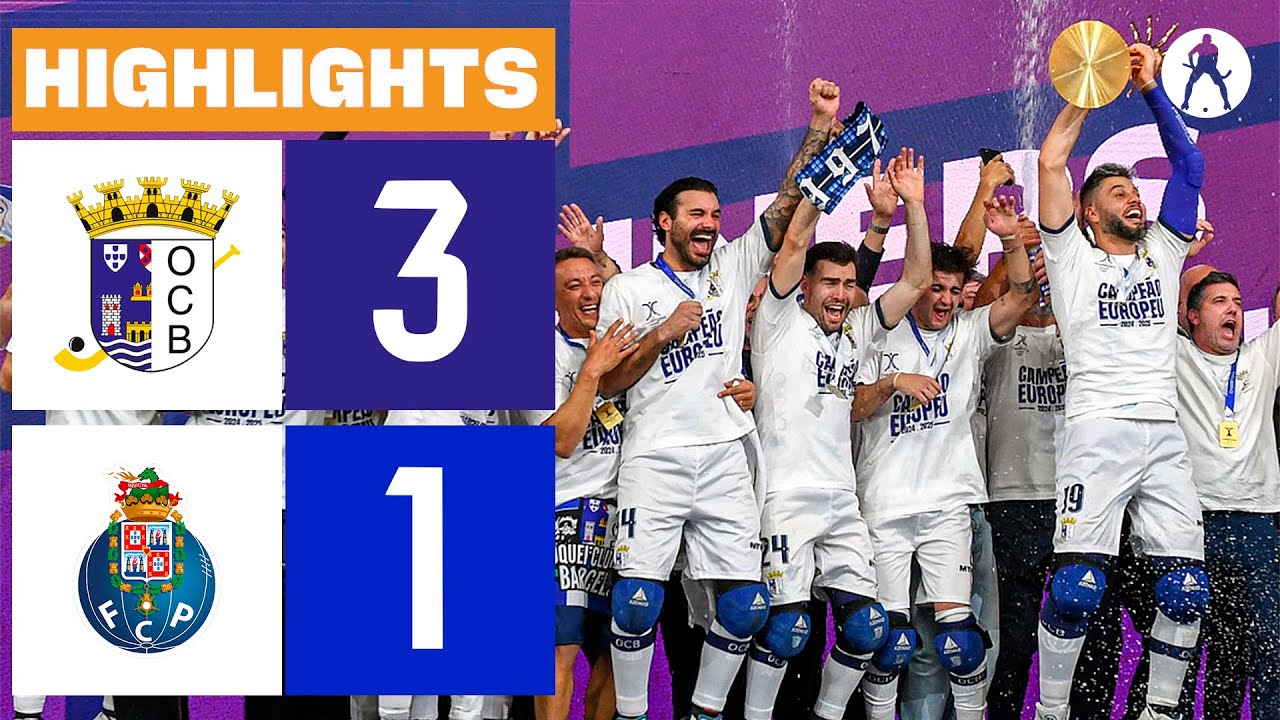 Barcelos vs Porto (3-1) | HIGHLIGHTS CHAMPIONS LEAGUE