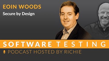 Secure by Design - Eoin Woods