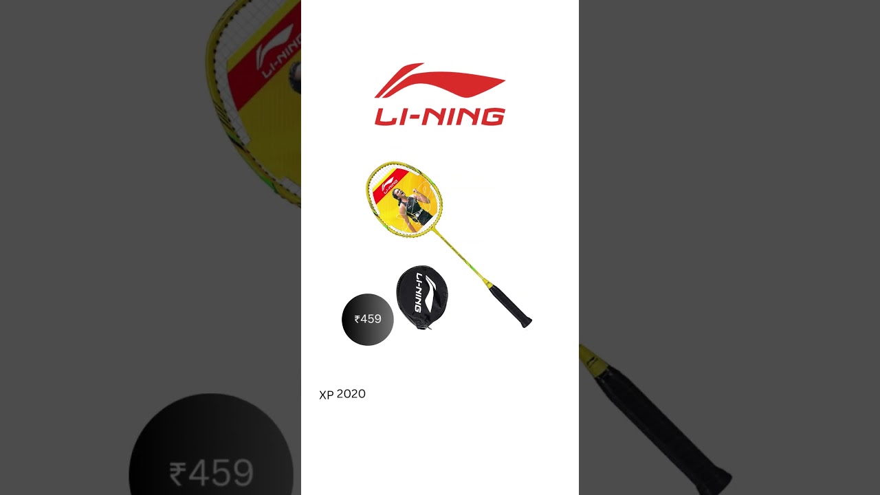 Best Li-Ning Aluminum Badminton 