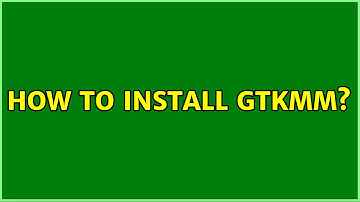 Ubuntu: How to install gtkmm? (2 Solutions!!)