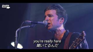 Video thumbnail of "【和訳】Noel Gallagher's HFB - Little By Little"