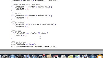 JavaScript Ping Pong Game tutorial Part 3