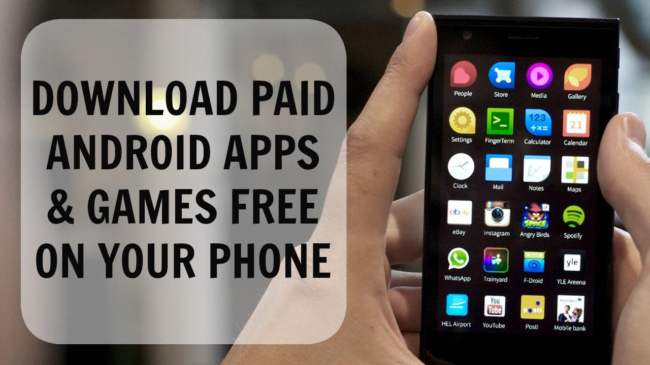 Download Paid Apps for free on Android - Google Play Store - NO ROOT ...