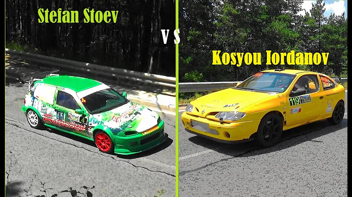 Stefan Stoev VS Kosyou Iordanov Hill Climb Shipka ...
