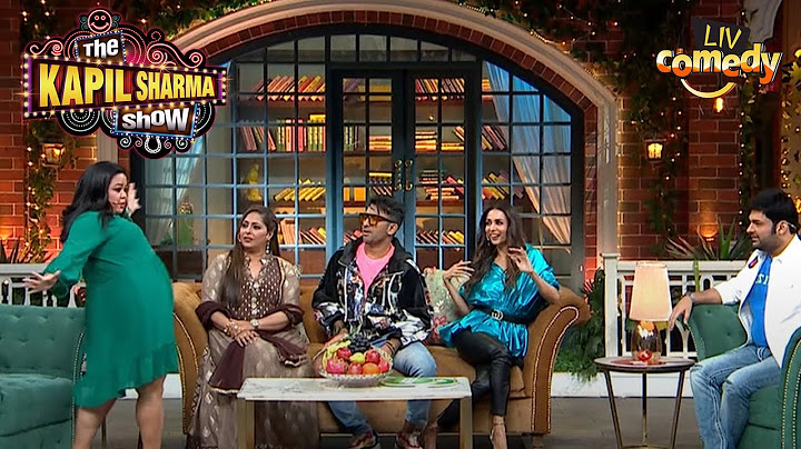 Harsh क्यों नही करता Bharti की Pics को Zoom? | The Kapil Sharma Show | Bharti Singh Comedy