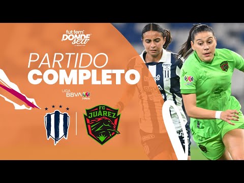 Partido Completo: Rayadas
