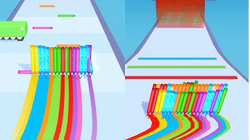 Pencil Rush 3D Android Gameplay Walkthrough #9