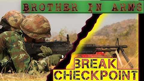 🪖Brothers in Arms 3 -Android Gameplay Walkthrough Campaign 1 Break Checkpoint And Air Strick 🪖