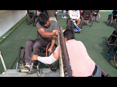Video: Zašto opat u invalidskim kolicima?