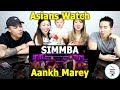Asians watch simmba aankh marey  asians down under
