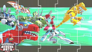 Transformers Rescue Bots - Jigsaw Puzzles | Eftsei Gaming screenshot 3