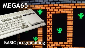 MEGA65 - my first BASIC experiences