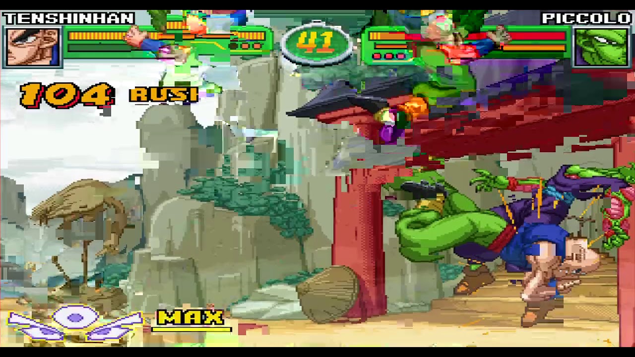 Hyper DBZ: "SCREW THE NERFS, I HAVE 3 EYES!!!!" Tenshinhan ToD