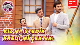 Kredi Mi Çekiyoruz Kız Mı İstiyoruz 72.Bölüm - Memuriyetten İstedik