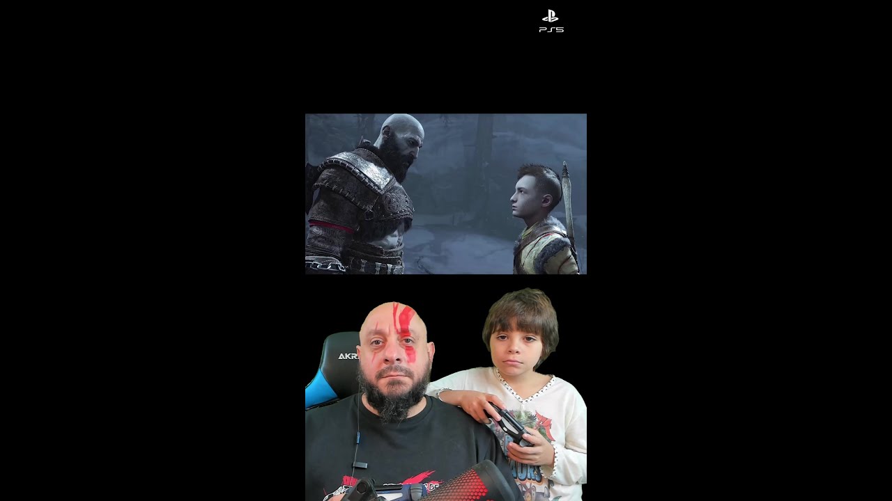 God of War Ragnarök PS5 com Biólogo Henrique