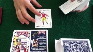 Deck Review: Tally - ho Fan Back