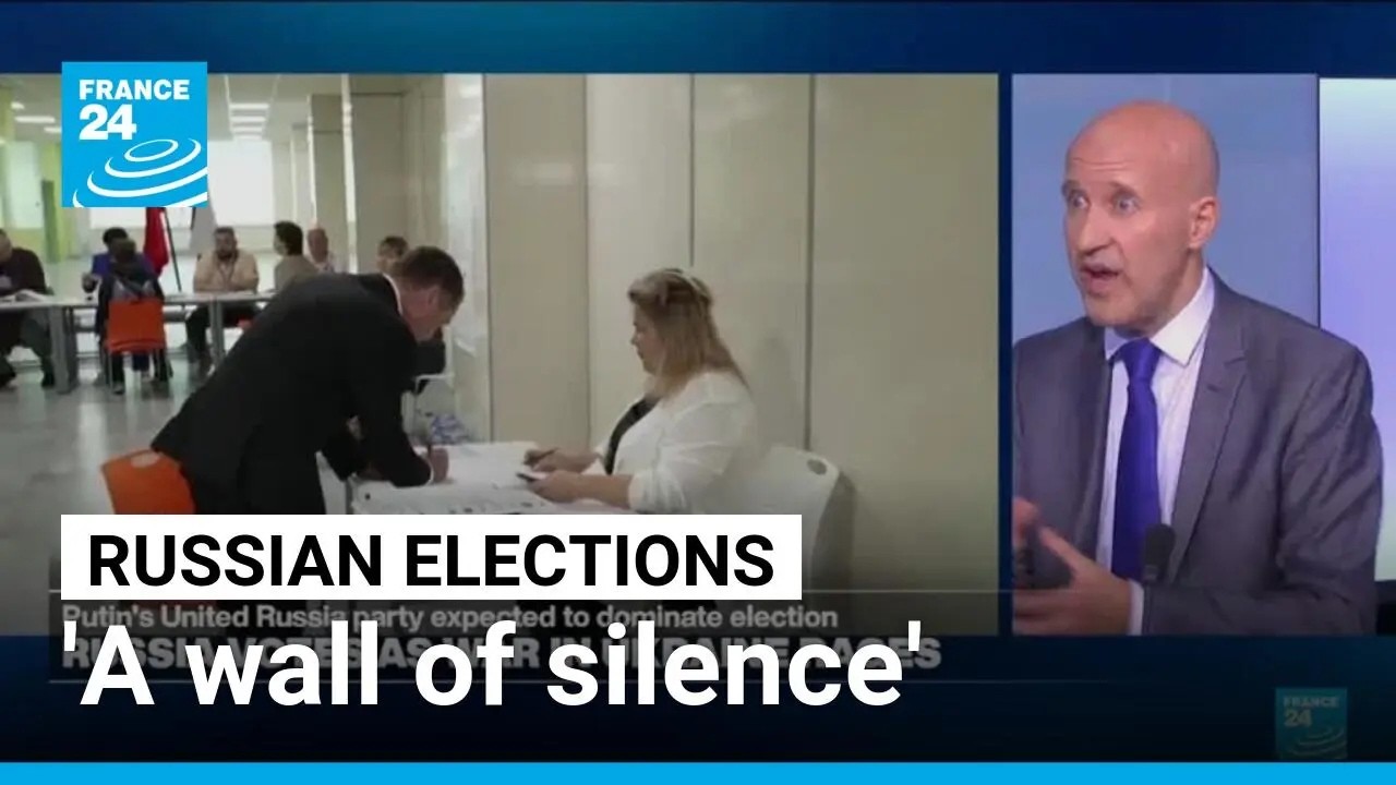 Russian elections: 'Even the facade of opposition has gone' • FRANCE 24 English