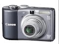 Canon Powershot A1000IS 10MP Digital Camera with 4x Optical Image Stabilized Zoom Grey