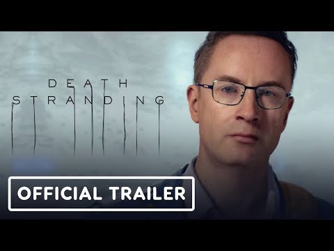 Death Stranding Official Trailer - Heartman Character Spotlight