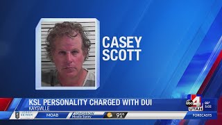 KSL on-air personality faces DUI charge after crash