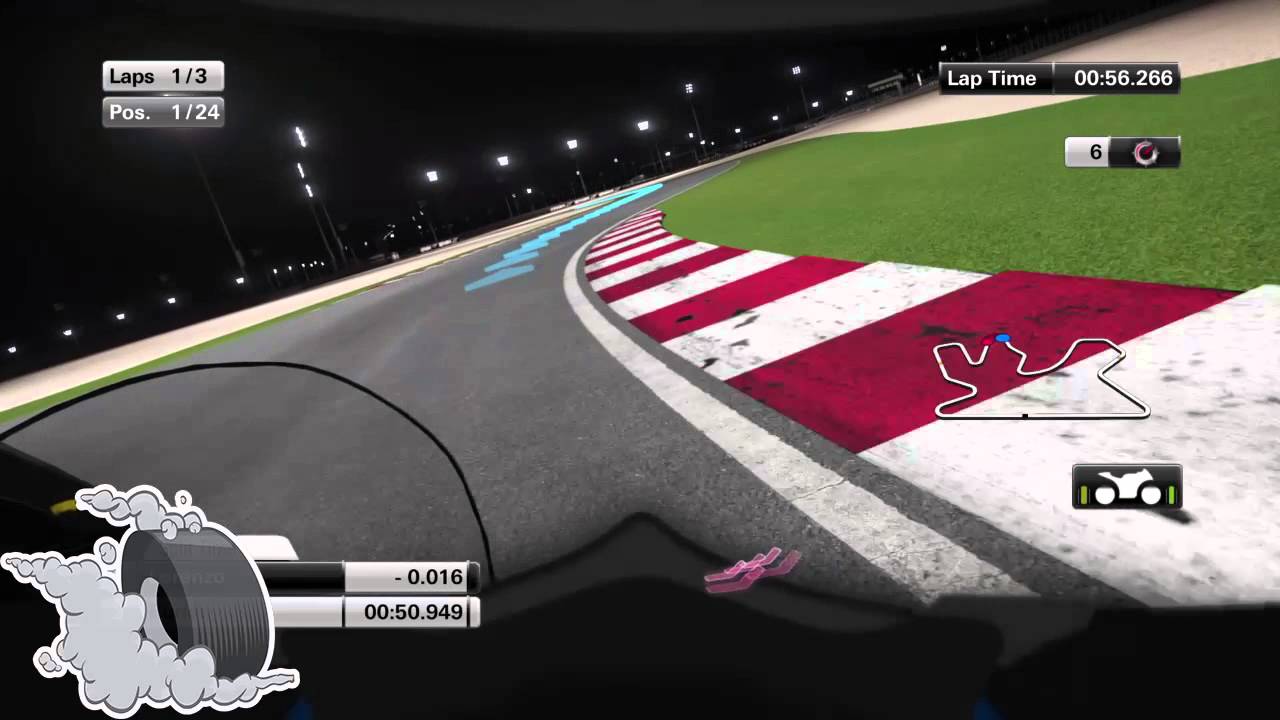 Motogp 24th to 1st with Monster tech racing - YouTube