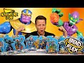 12 Marvel Spider-Man and Avengers Thanos Bend and Flex Action Figures Adventure Fun Toy Review!