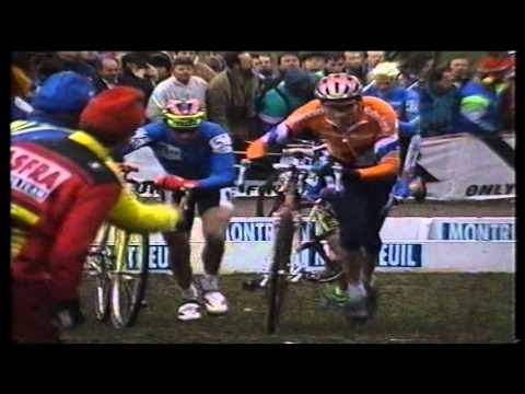 Finale WK cyclocross 1996 - Montreuil - Adri van der Poel