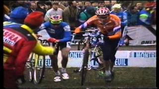 WK Cyclocross 1996 - Adrie van der Poel