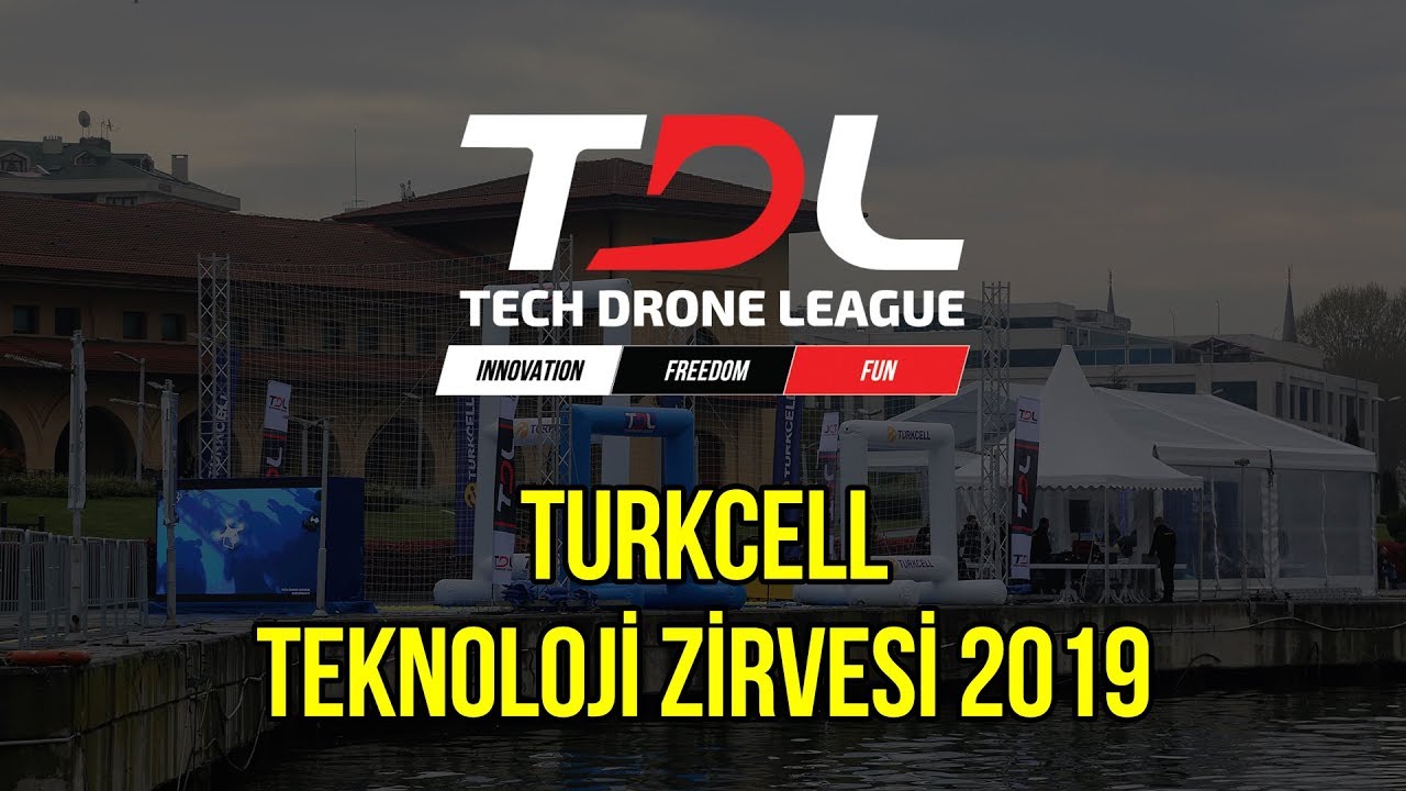 drone racing league simulator Tech Drone League - Turkcell Teknoloji Zirvesi 2019