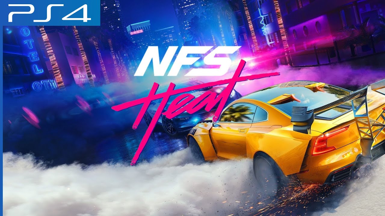 Playthrough [PS4] Need for Speed Heat Part 1 of 3 YouTube