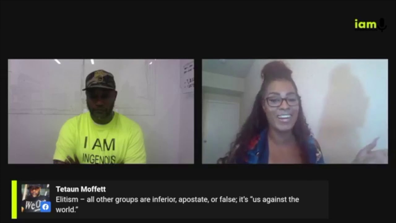 Tetaun Moffett Presents "How to Identify A Cult" With Special Guest ...