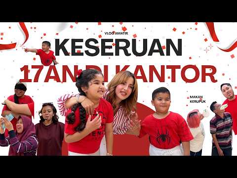 Office Independence Day Fun - Amateur Vlog