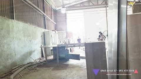 Xưởng sản xuất nội thất More And More Cắt CNC, sản xuất nội thất gỗ công nghiệp tại tphcm