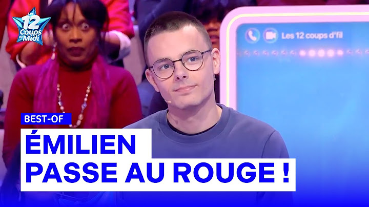 Émilien passe au rouge ? 😱  | Best of | #12coupsdemidi 🤩