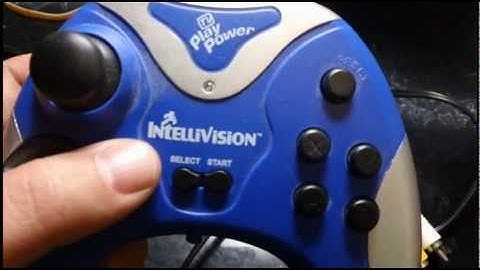 Intellivision 25 TV Play Power