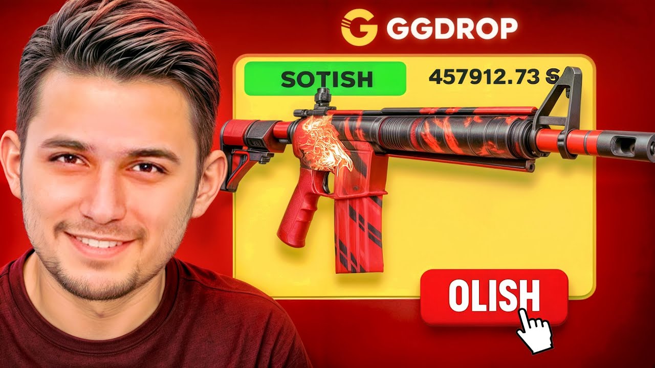 GGDROPDA M4A4 VOY CHIQARISH UCHUN 20.000₽ SARFLADIM!