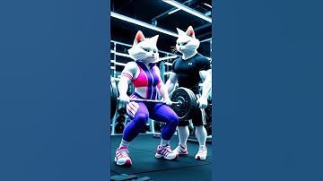 Meow Meow has a bully And Struggle... #meow #cat #funny #animals #cats #kitten  #unstoppable