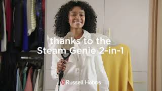 Steam Genie 2 in 1 - 28370-56 | Russell Hobbs