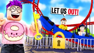 Can We Trap People In Our Roblox Theme Park Tycoon? They Got So Mad