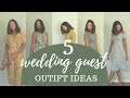 Wedding Guest Outfit Ideas| Summer 2021