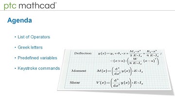 PTC Mathcad Keyboard Shortcuts (quick reference)