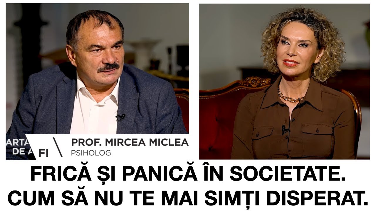 Cum scapi din captivitatea realității editate de alții - Prof. Univ. Dr. Mircea Miclea, psiholog