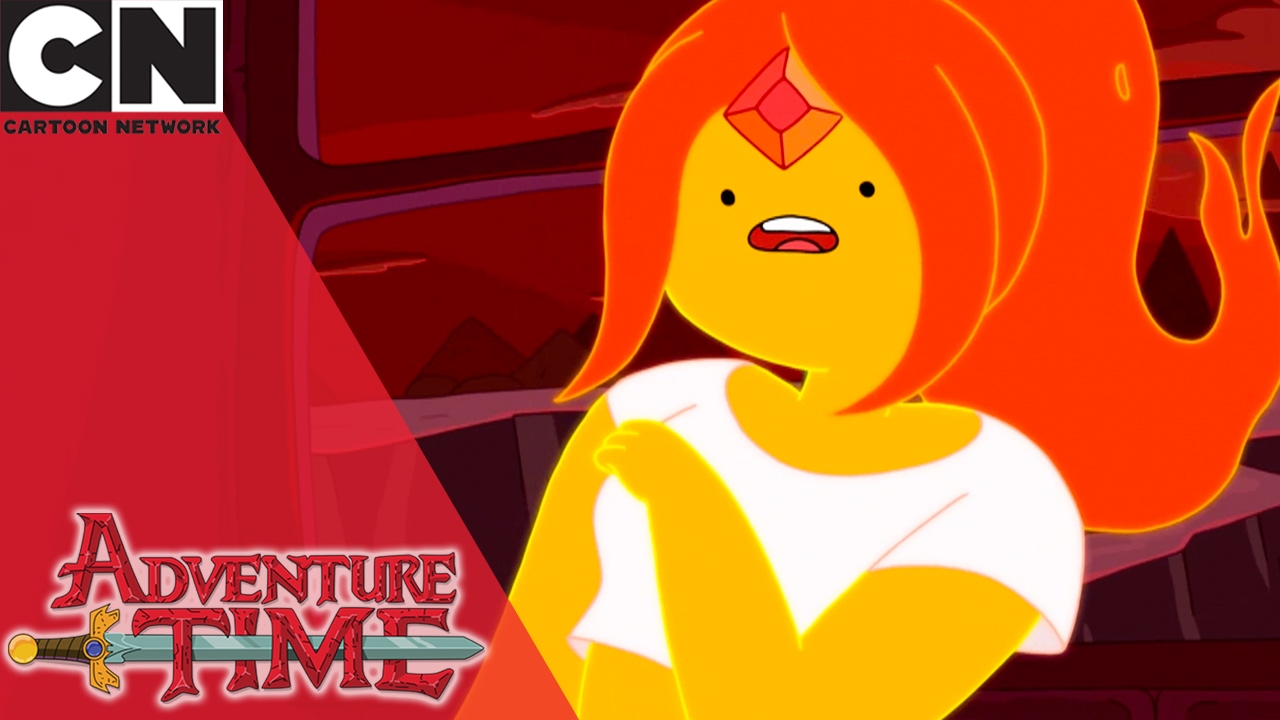 Adventure Time Straight Fire Cartoon Network YouTube