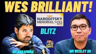 MAIINIT ANG MGA TIRA NI WESLEY SO! SUNOD SUNOD PANALO! Nakamura vs So! Naroditsly Memorial screenshot 1